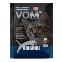 VOM - Kattemat | Kyckling | Frysta köttbullar | 320 gr