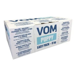 VOM - Puppy | Frysta miniblock | 9 kg (36st portionsblock)