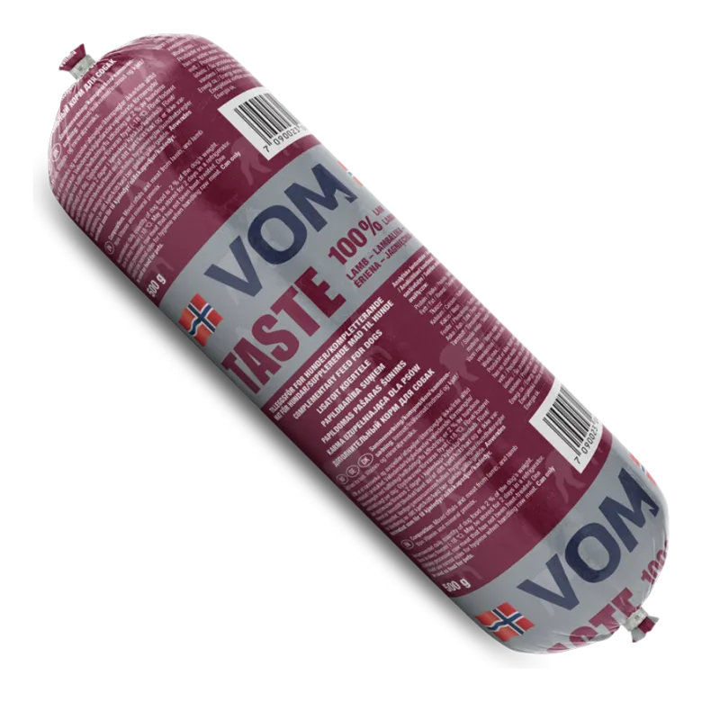 VOM - Taste | Lamm | Fryst korv | 500 gr