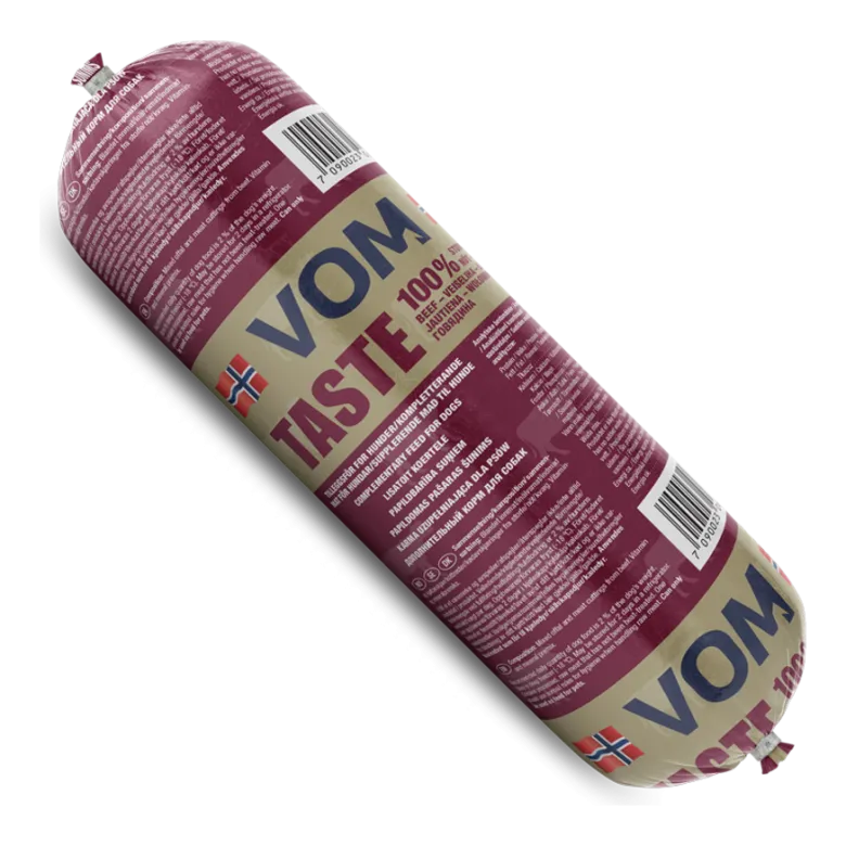 VOM - Taste | Nöt | Fryst korv | 500 gr