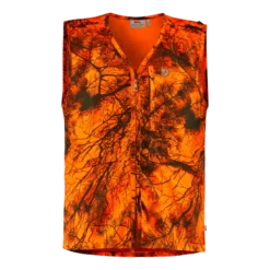 Värmland Vest | Orange Camo