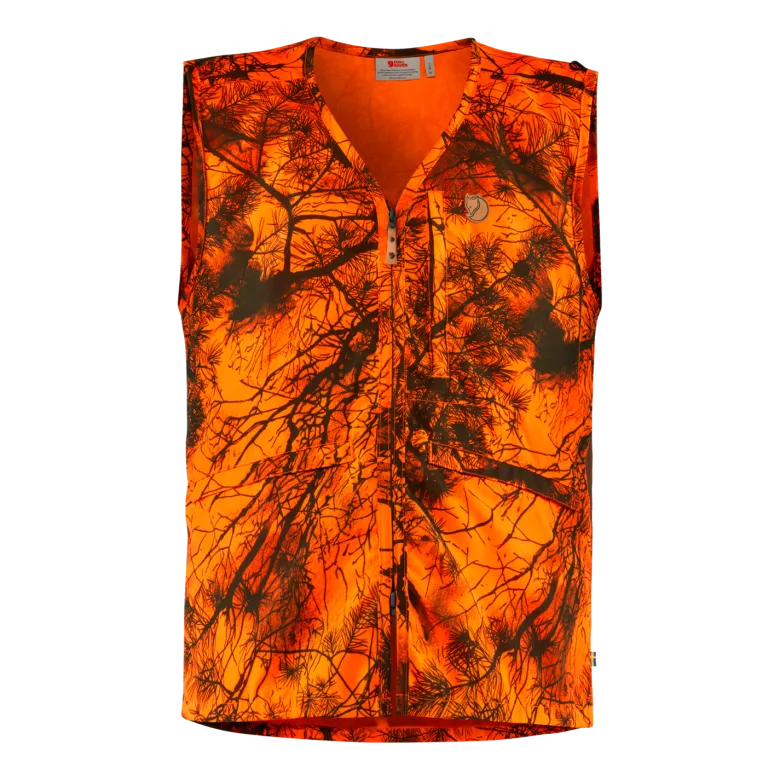 Värmland Vest | Orange Camo