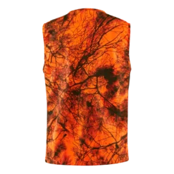 Värmland Vest | Orange Camo