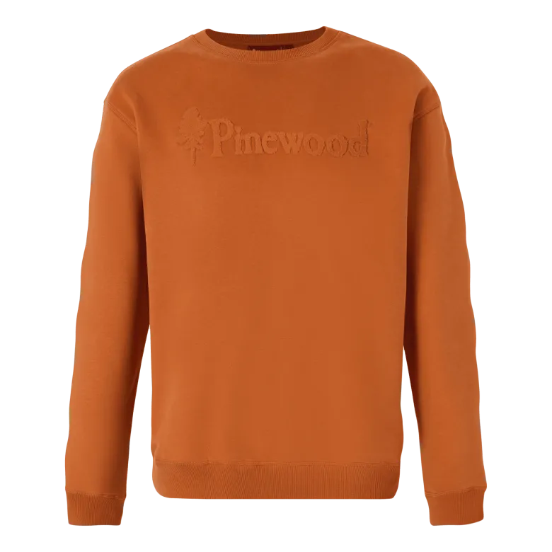 Värnamo Pw Logo Sweater | Unisex | Burned Orange