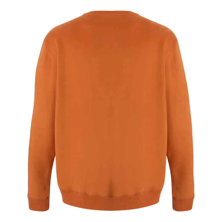 Värnamo Pw Logo Sweater | Unisex | Burned Orange