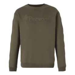 Värnamo Pw Logo Sweater | Unisex | Dark Green