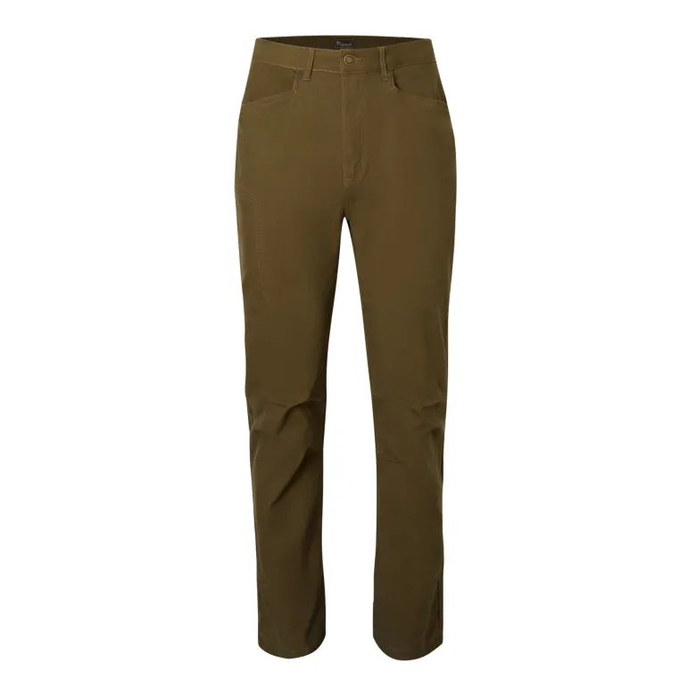 Värnamo Vintage Canvas Byxa | Herr | Olive Brown