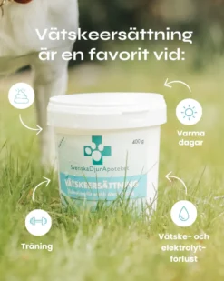 Vätskeersättning