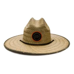 Waterman Straw Hat | Unisex | Reed