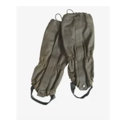 Wax Cotton Gaiter | Olive