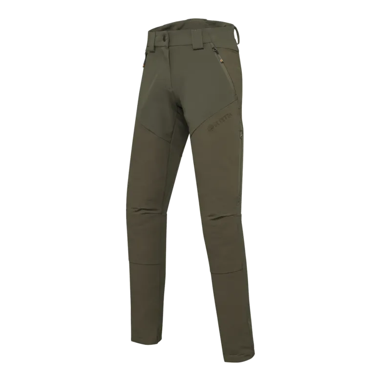 4 Way Stretch W Pants | Green Moss