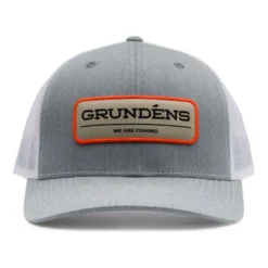 We Are Fishing Trucker | Unisex | Heather Grey/White