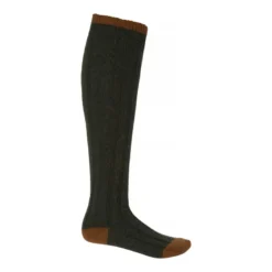 Wellington Field Wool Socks | Autumn Green