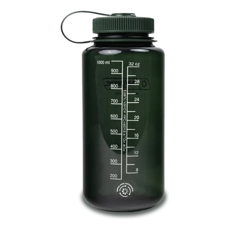 Wide Mouth Sustain bottle | Jade