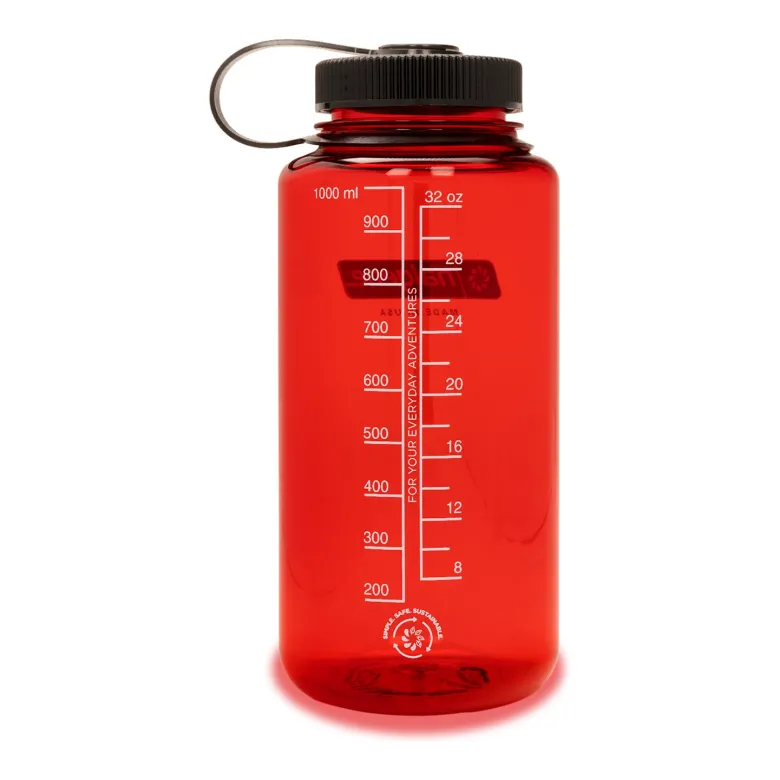 Wide Mouth Sustain bottle | Red
