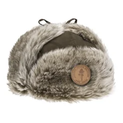 Winter Hat | Unisex | Suede Brown