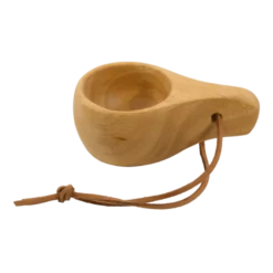 Wooden Shot Mug 4 cl