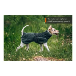 Wool dog jacket | darkteal