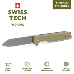 Würdig Fällkniv