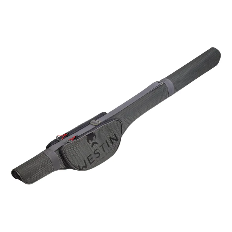 W4 ROD CASE FITS 2 RODS UP TO 7'/210CM TITANIUM BLACK
