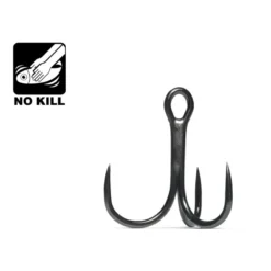 1X Strong Inline Barbless Treble