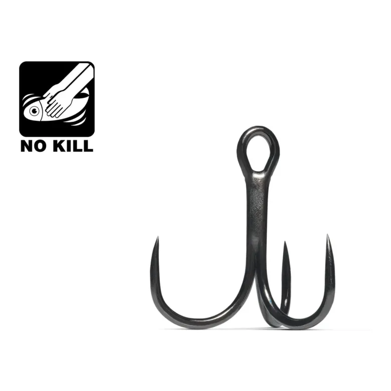 1X Strong Inline Barbless Treble
