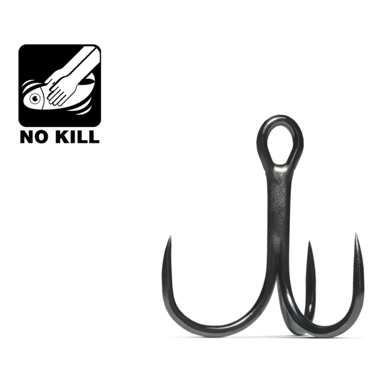 1X Strong Inline Barbless Treble