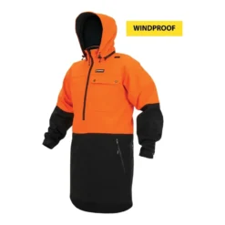 Yukon Anorak | Blaze / Black