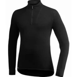 Zip Turtleneck 200 | Black