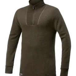 Zip Turtleneck 200 | Pine Green